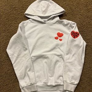 Talentless Show Me the Love Hoodie